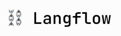 Langflow logo